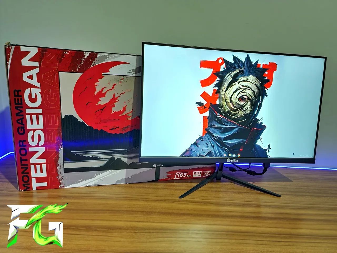 Ninja Gaming Monitor 165Hz - 24 Inches64385504146563120