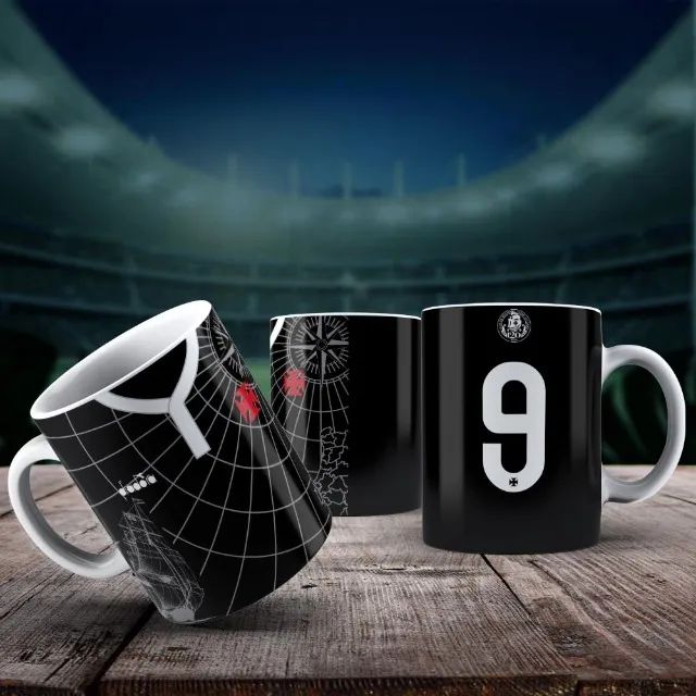 Canecas Personalizadas Vasco - Foto 4