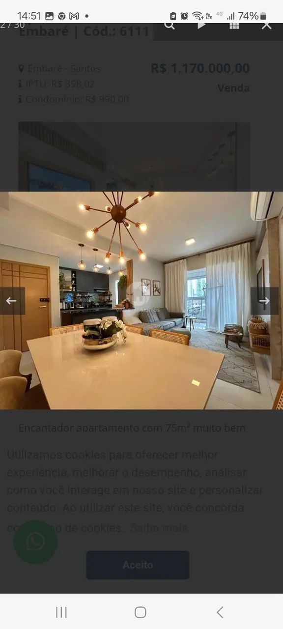 Primeira imagem do imóvel