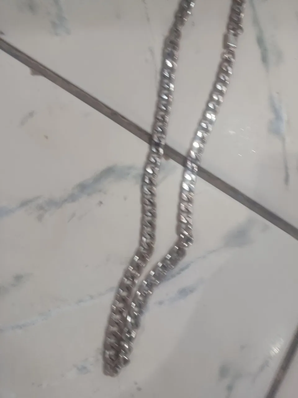 Corrente de aço inoxidável