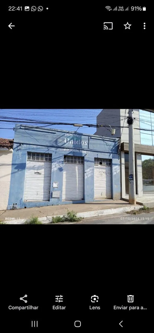 Ponto comercial centro de Salinas