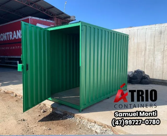 container modular desmontável