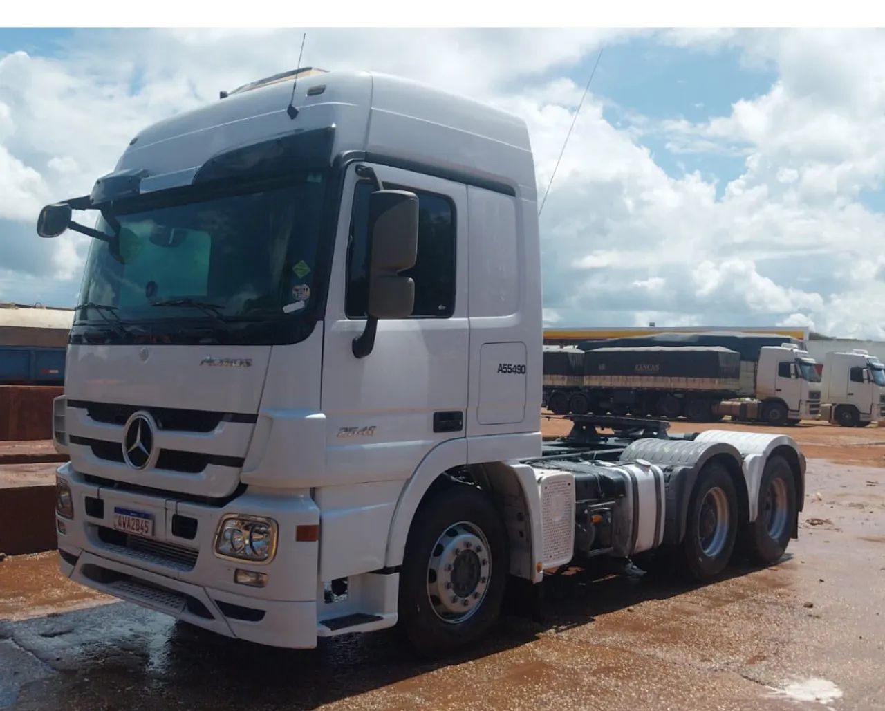 Caminhão Mercedes  2546 6x2 - Foto 2