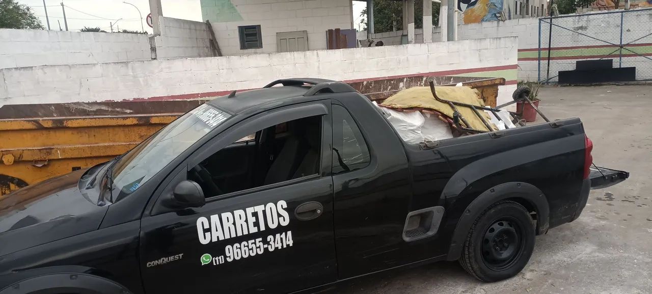 Serviço de mudanças e carreto valor popular