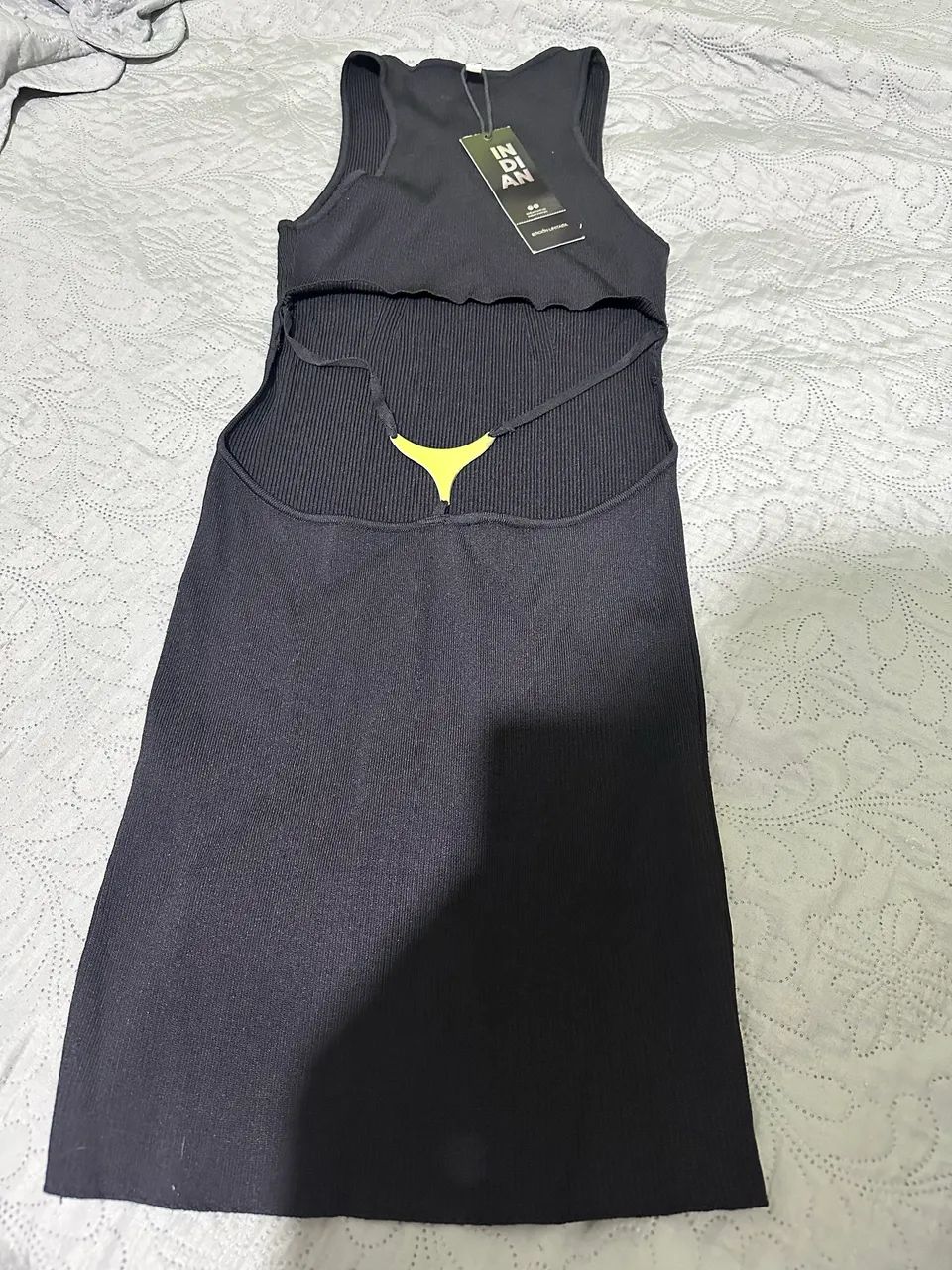 Vestido preto lindo  - Foto 2
