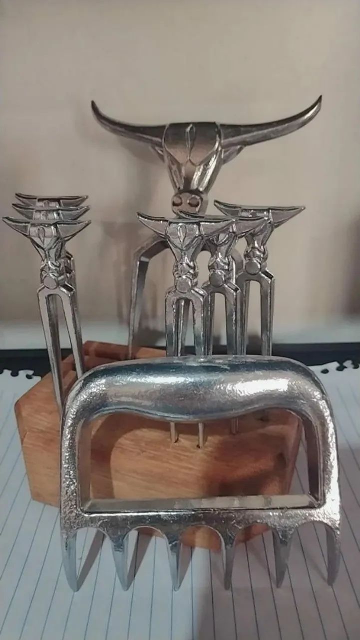 Kit churrasqueiro top  - Foto 5