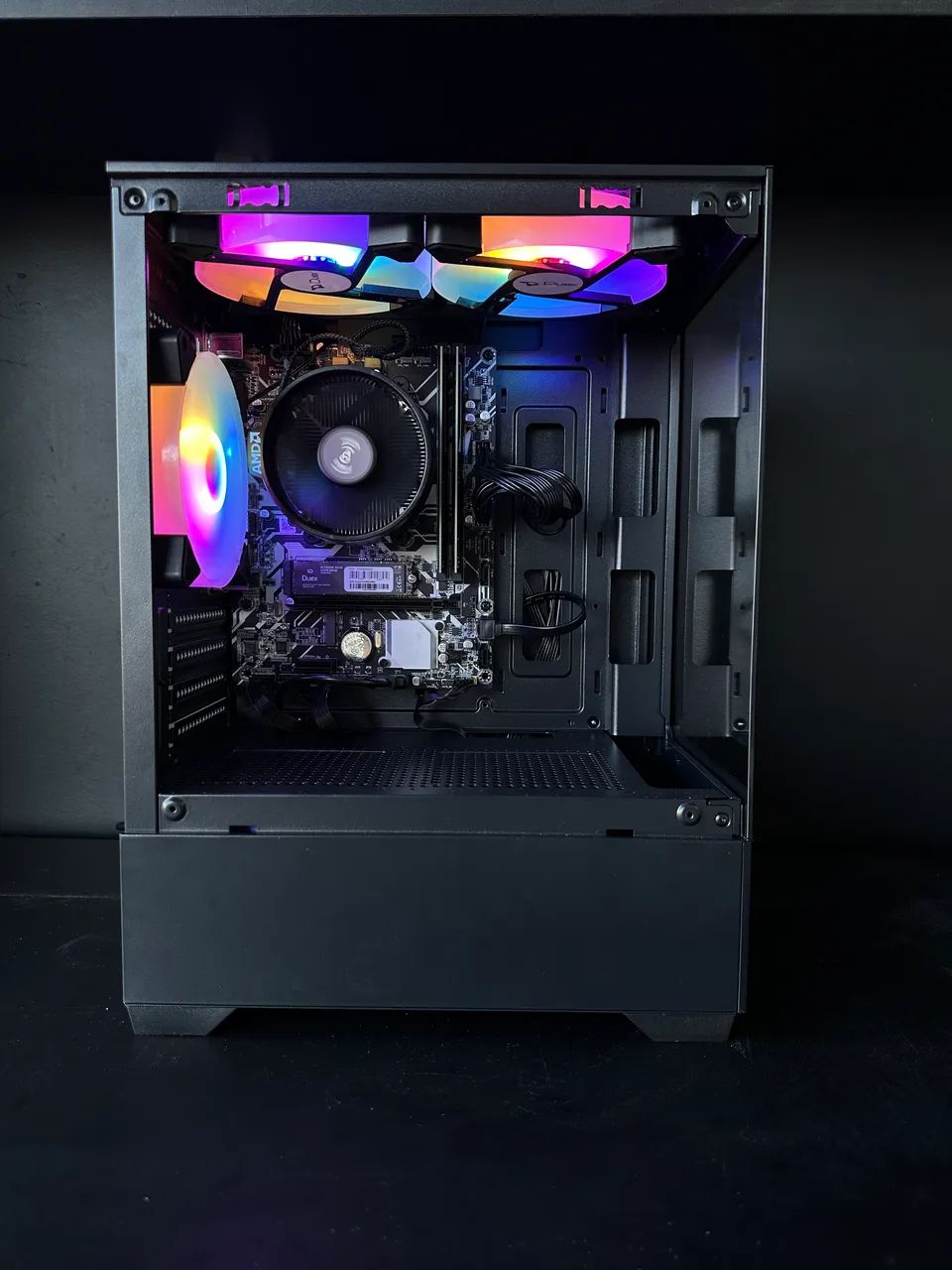 PC Gamer Ryzen 5 5600GT SSD 480GB 16GB RAM Vega 7 Fonte 500W - Foto 2