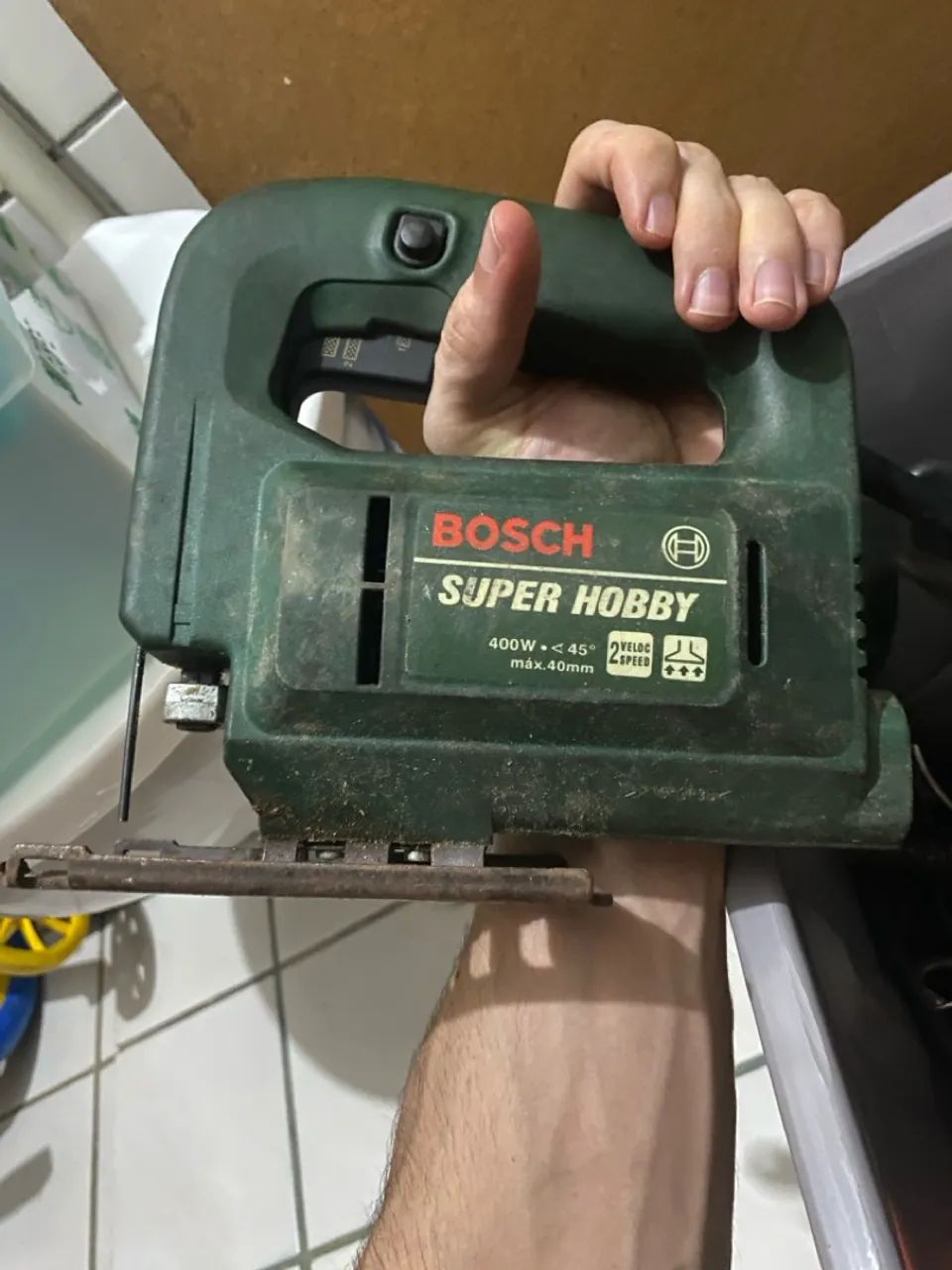 Serra Tico-Tico Bosch Super Hobby 400W