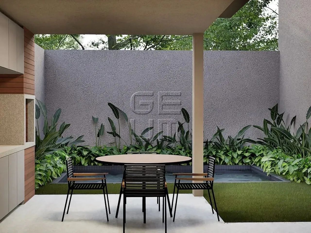 Casa Nova, com espaço gourmet e piscina ao lado do Aeroporto - Foto 4