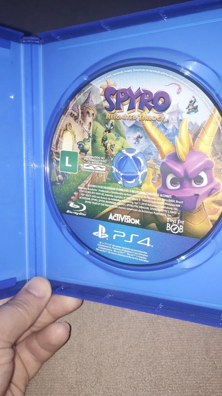 Spyro Reignited Trilogy PS4 - Foto 2
