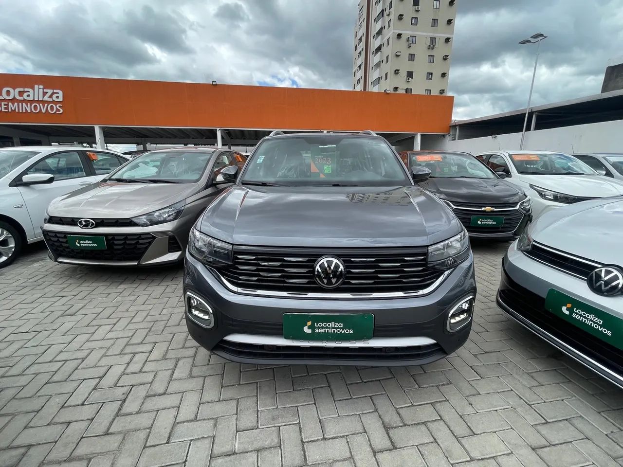 T Cross 1.0 Turbo Confortline 2023 