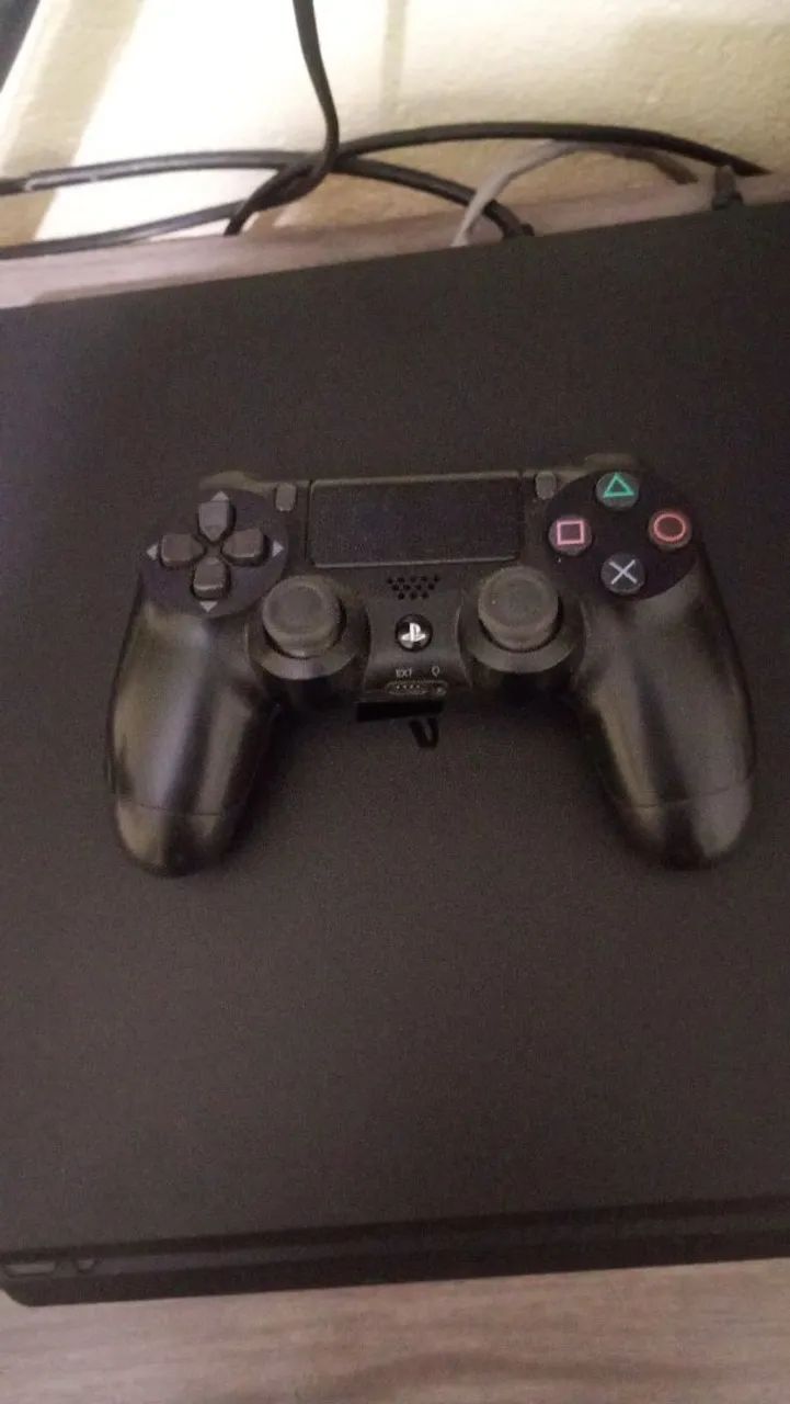 Controle PS4 DualShock 4 Preto