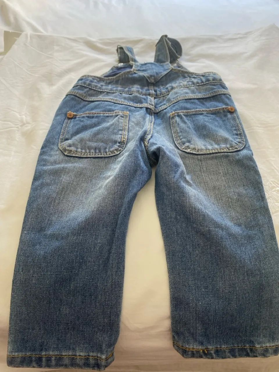 Macacão Jeans Bebê - Foto 3