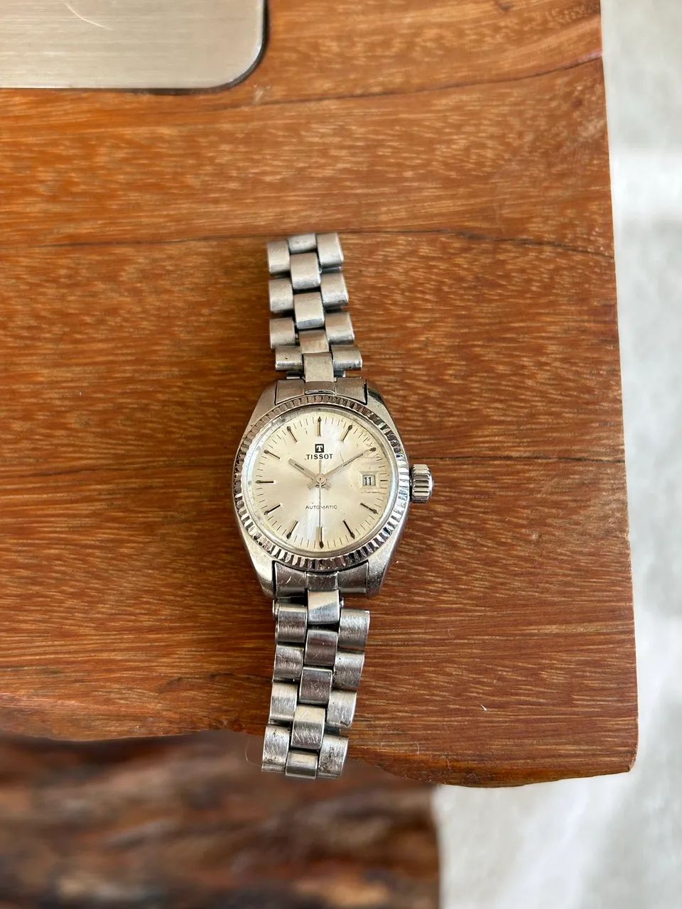 Relógio Tissot presidente automático feminino  - Foto 2