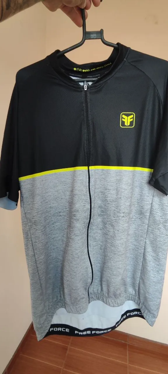 Camisa de Ciclismo Free Force Tamanho 3G