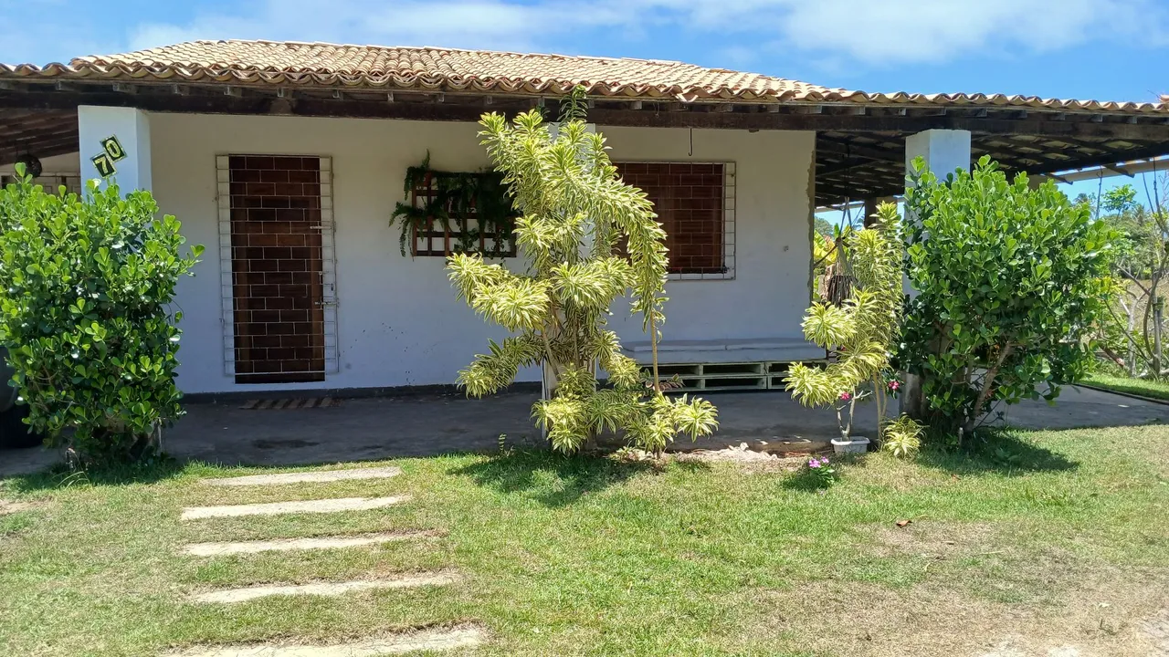 Casa a 4km da Praia do Abais, vizinho ao condomínio Meridien