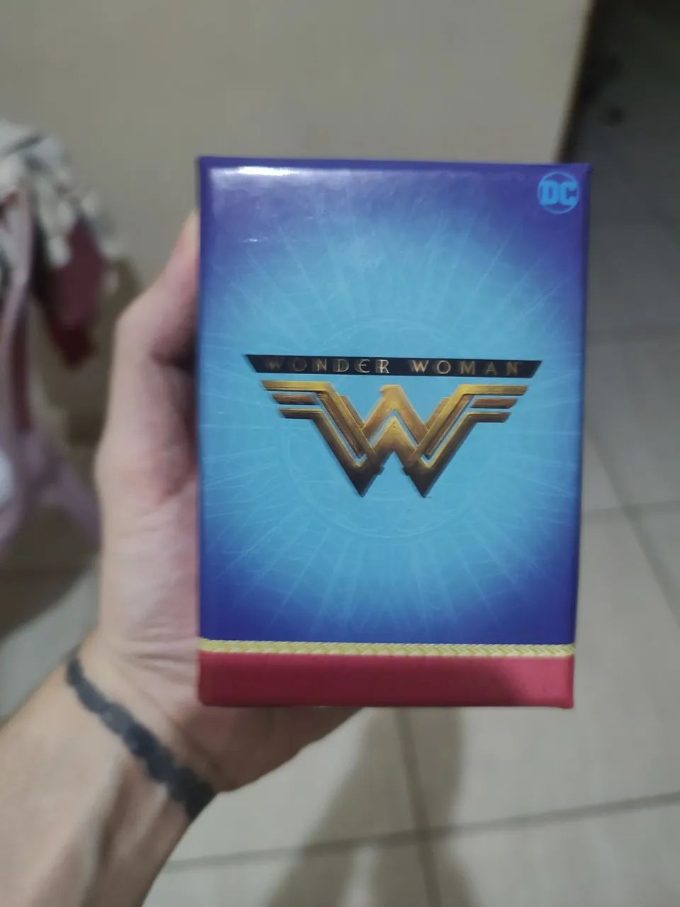 Relógio Dc Mulher maravilha - Gal Gadot - Foto 4