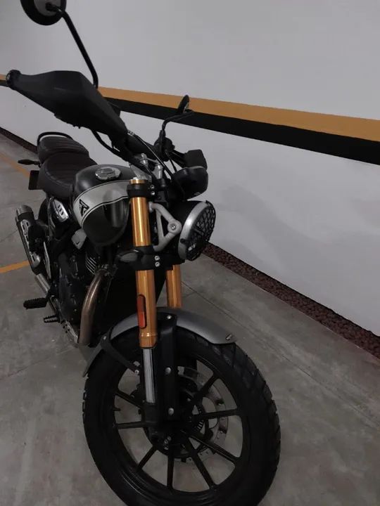 Vendo scrambler 400x  - Foto 8
