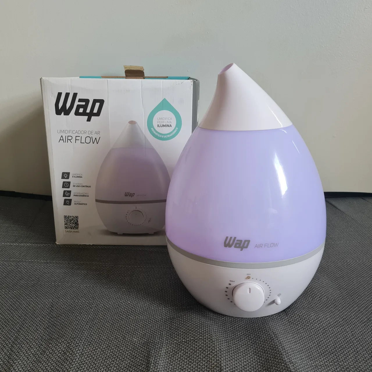 Umidificador de Ar Air Flow WAP
