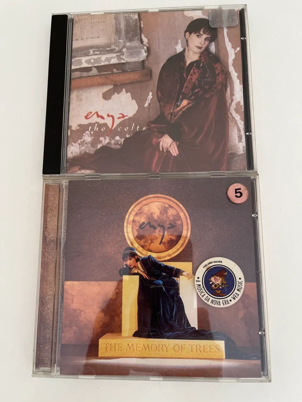 CDs Enya- the celts e the memory of trees