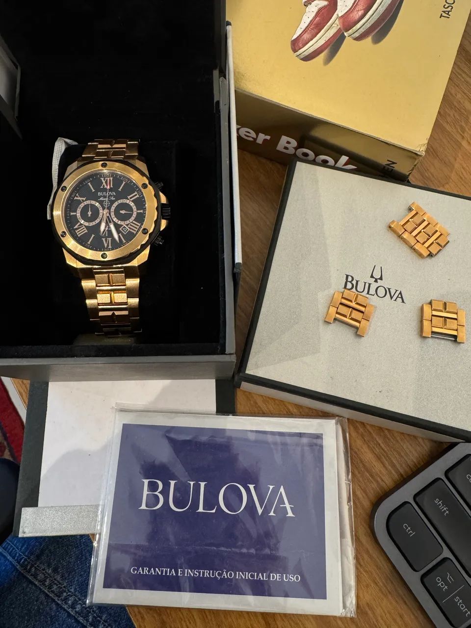 Relógio Bulova Marine Star WB30873U - Foto 2