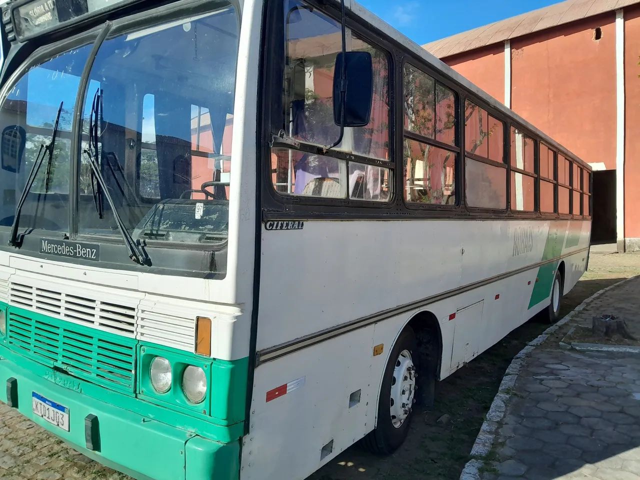 ÔNIBUS M.B. 366 ANO 89