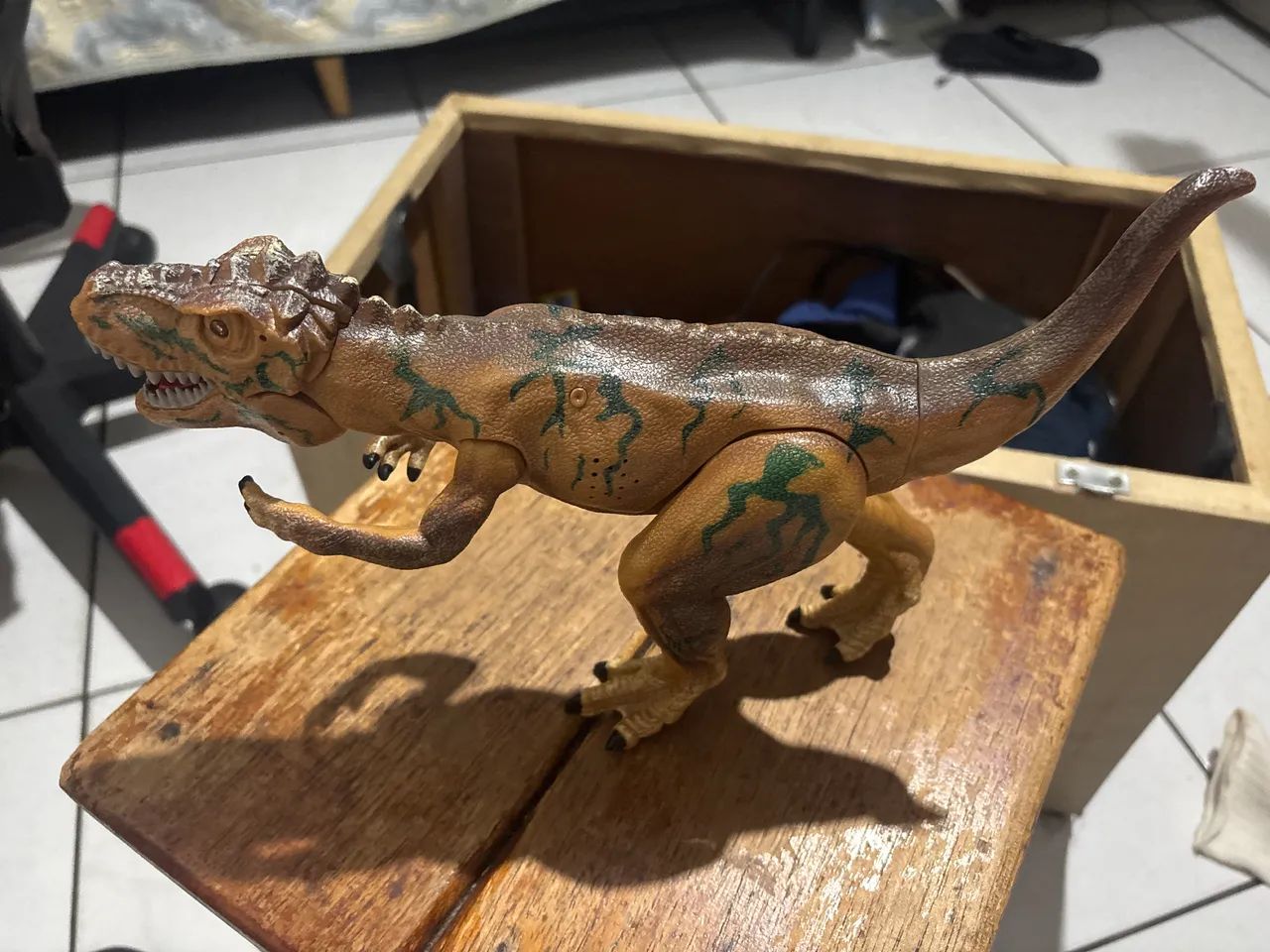 Dinossauro de brinquedo