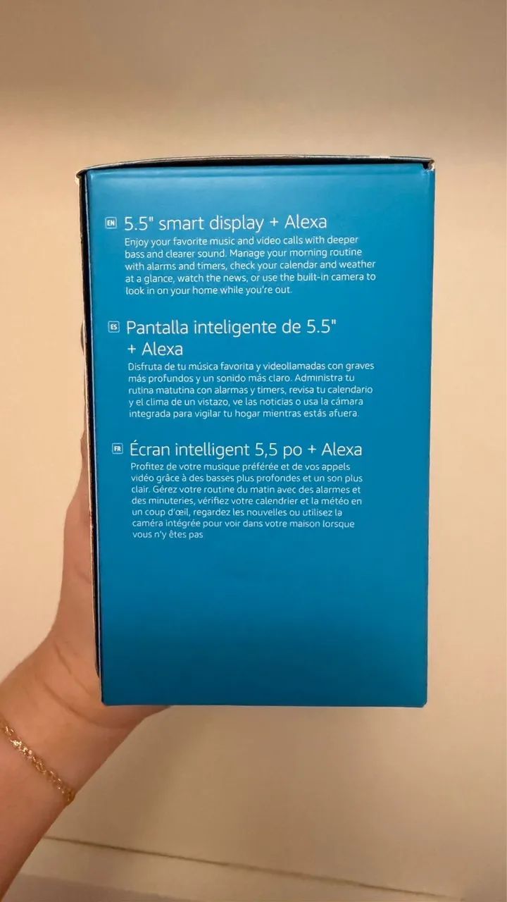 Echo show 5 3°gen - Foto 4
