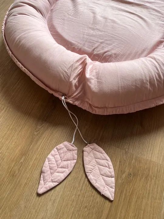 Ninho para Bebê Rosé tecido 100% algodão - Conforto e Segurança - Foto 4