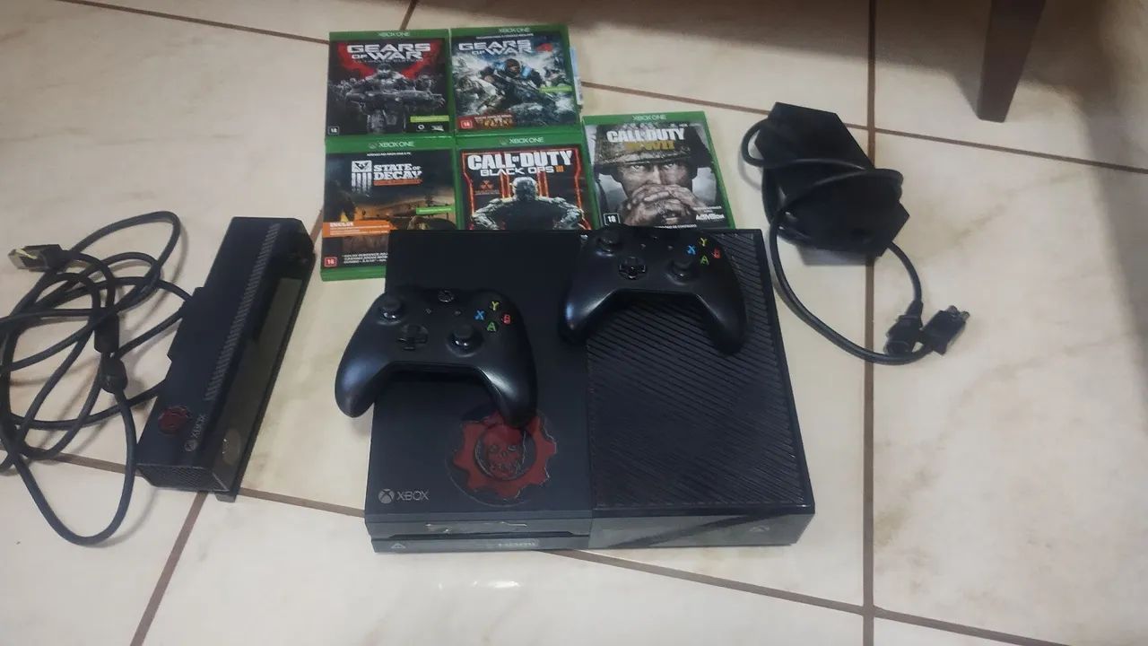 Xbox One + 6 Jogos e kinect  - Foto 3