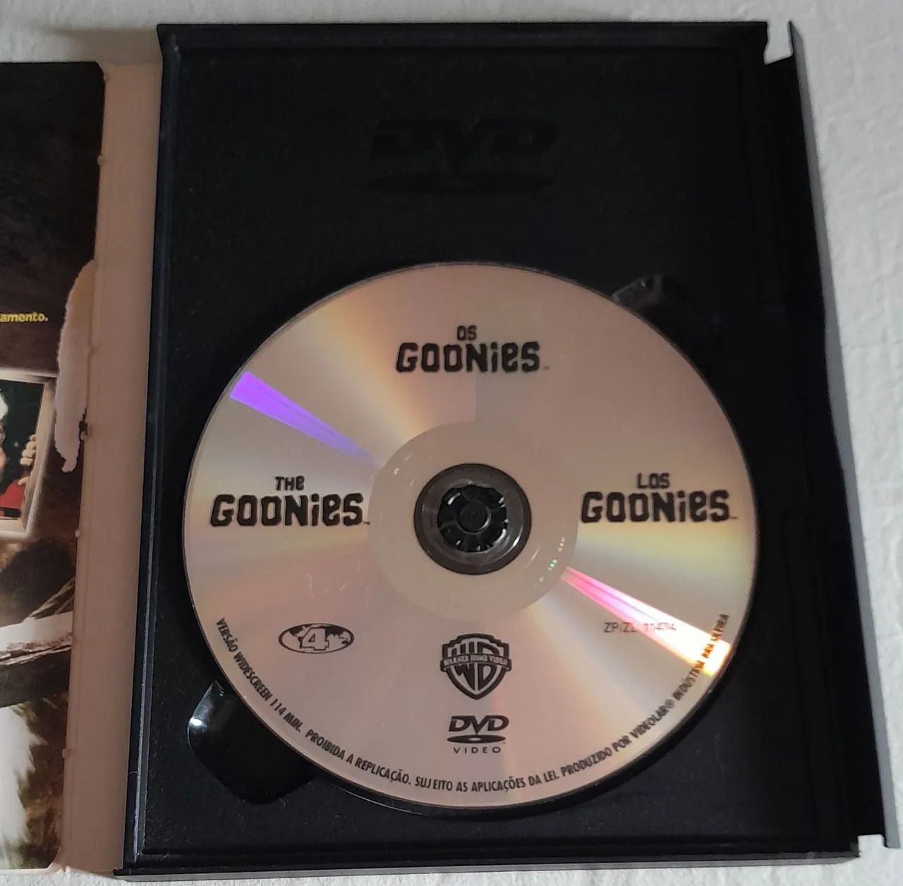 DVD Filme Os Goonies - Foto 3