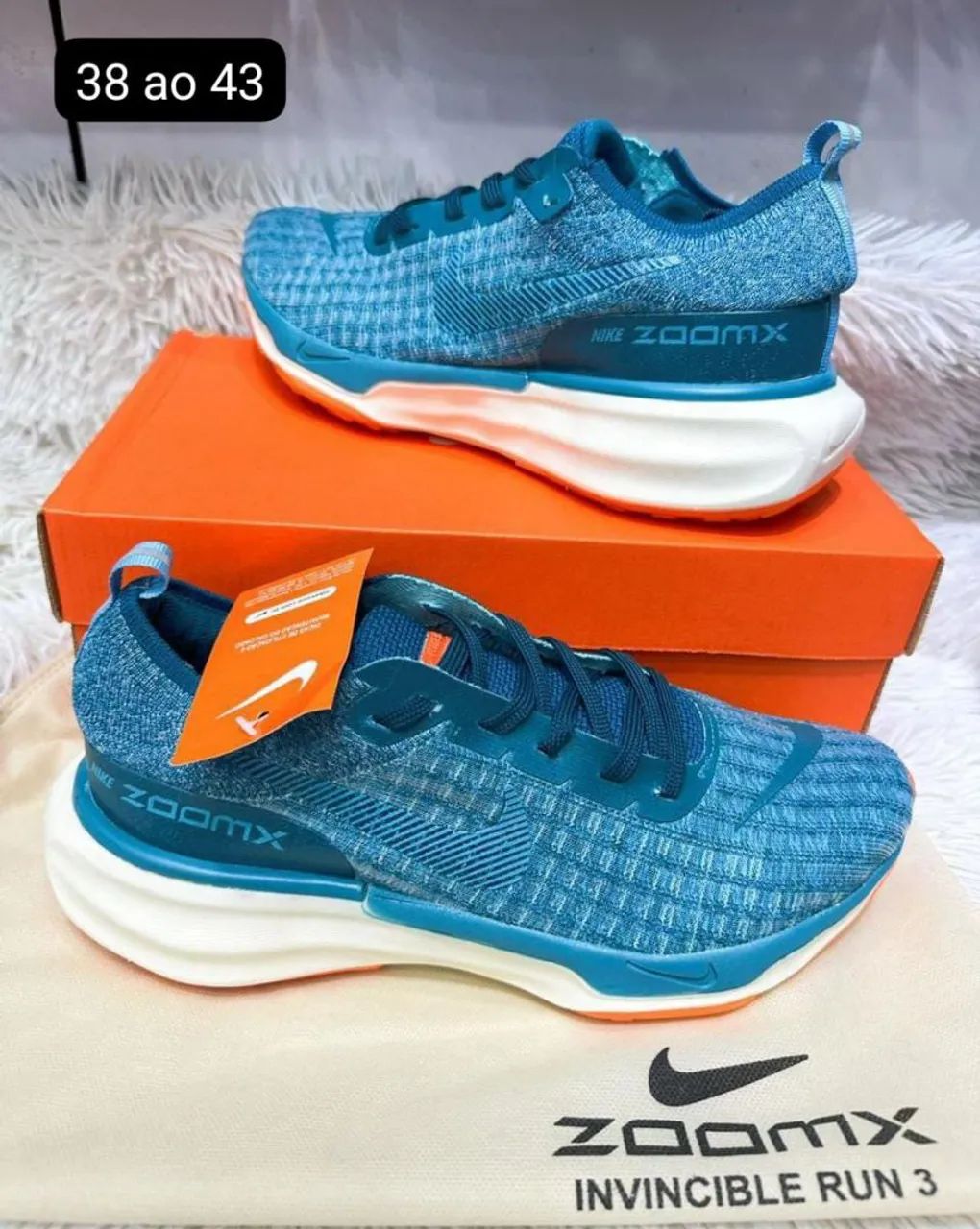 Nike ZoomX Invincible Run Flyknit - Premium - Calçados - Setor