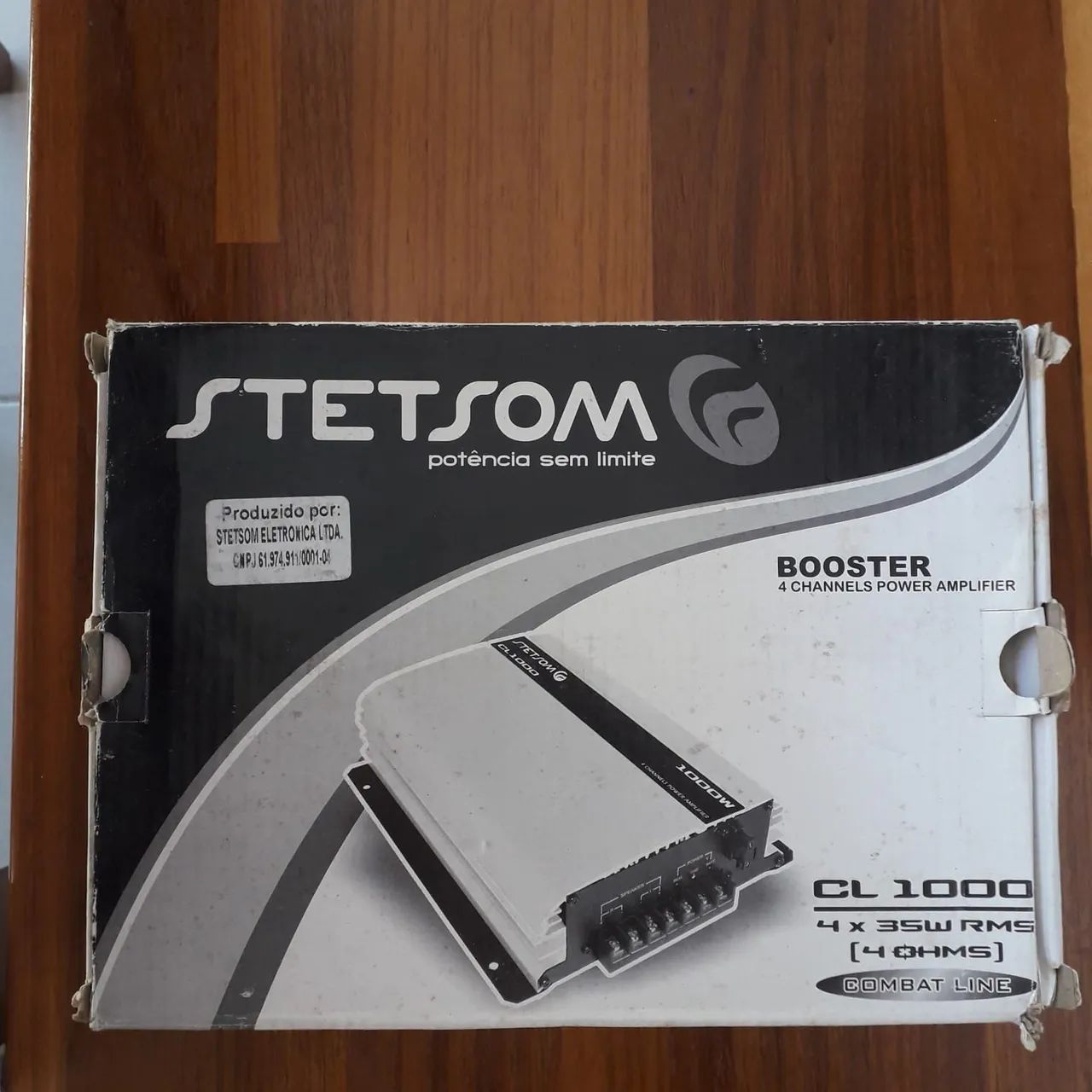 Amplificador Stetsom CL1000 4 Canais 1000W - Foto 4