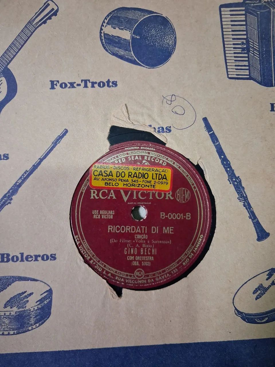 Coleção de Discos de Vinil Antigos - RCA Victor e Odeon - Foto 5