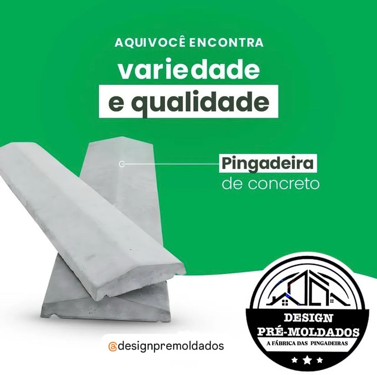 Pingadeira de Concreto vibrado