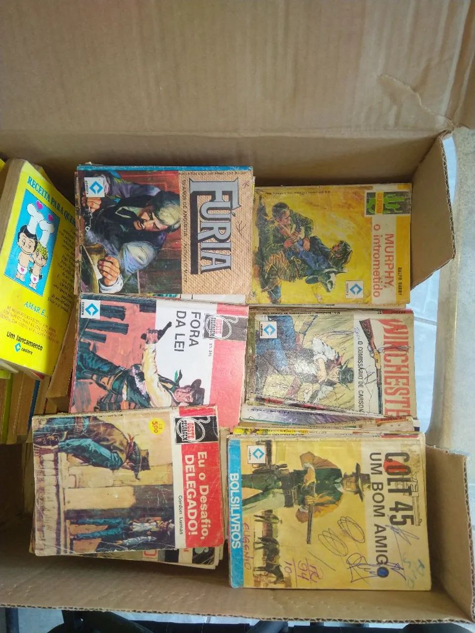 Livro de bolso avulso cedibra faroeste - Foto 2