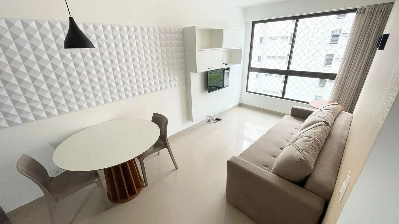 BEACH CLASS JAQUEIRA, VENTILADO, 34 M², 1 QUARTO, MELHOR POSIÇÃO, LAZER COMPLETO