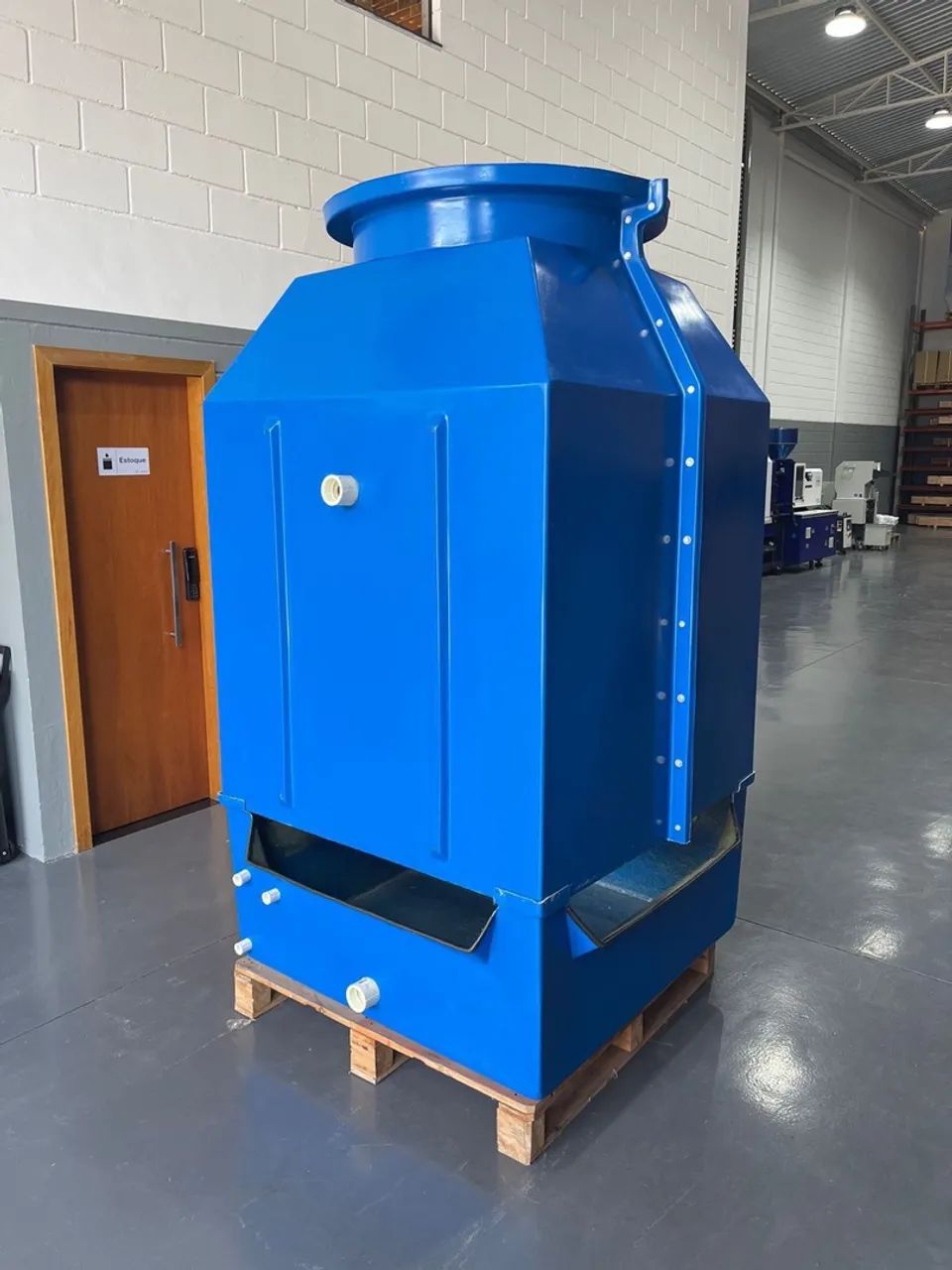 Torre de Resfriamento 45,5 07m3 