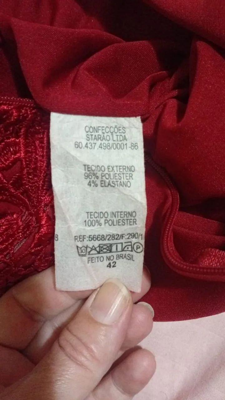 Vestido longo de festa - Foto 5