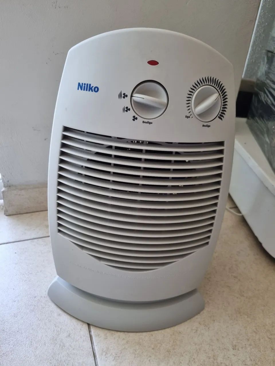 Aquecedor Elétrico Nilko 220v Ótimo Estado 