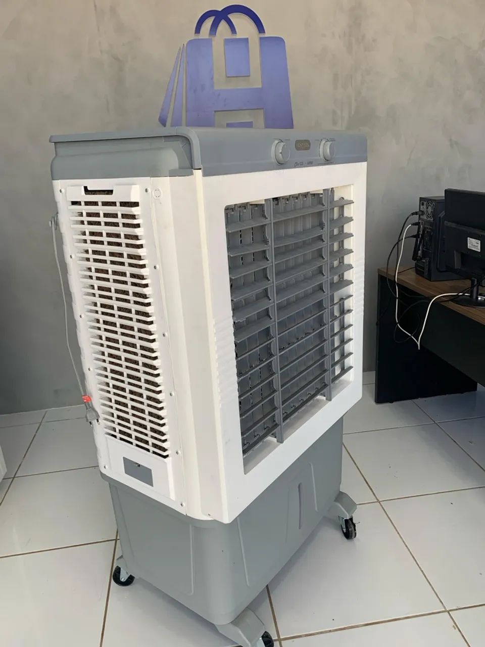 Climatizador de Ar Portátil 125 Litros  - Foto 3