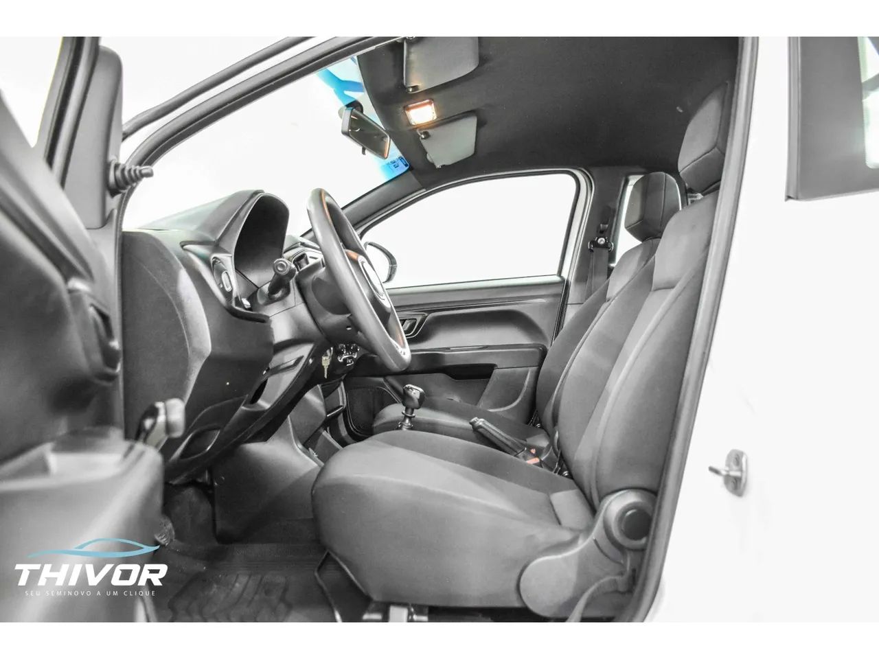 Fiat Strada Endurance 1.3 Flex 8V CS 2025 - Foto 10