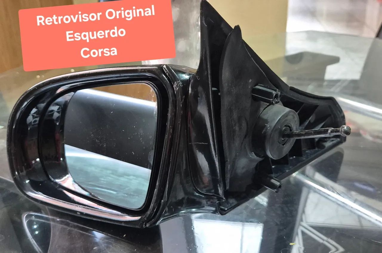 Retrovisor Original Esquerdo Corsa