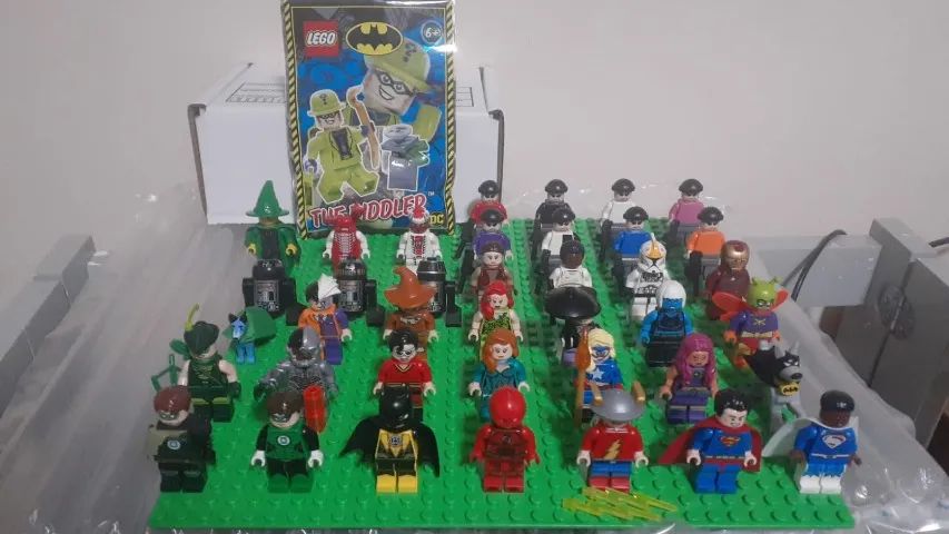 lego super heroes DC, marvel, harry potter, ninjago e star wars - Foto 5