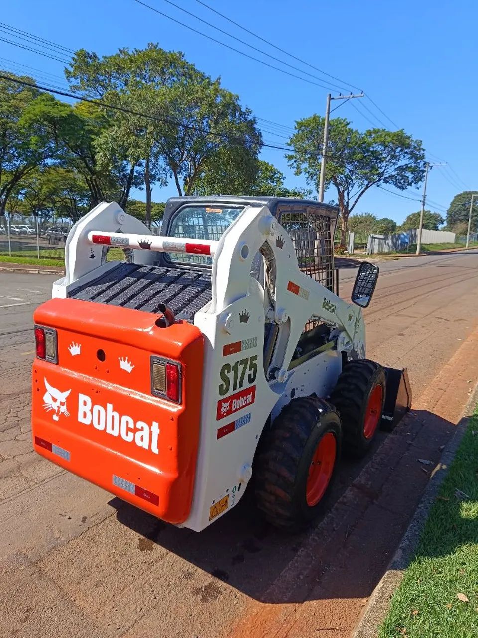 Bob Cat S175 Ano 2013 - Minicarregadeira com Garantia e Procedencia  - Foto 4