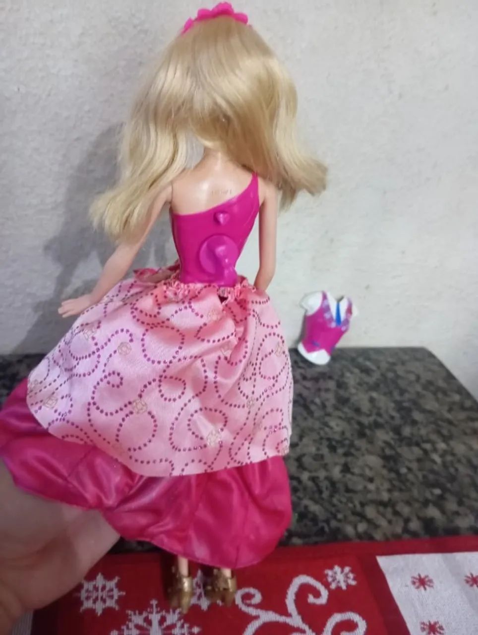Boneca Barbie Escola de Princesas - Blair - Foto 4