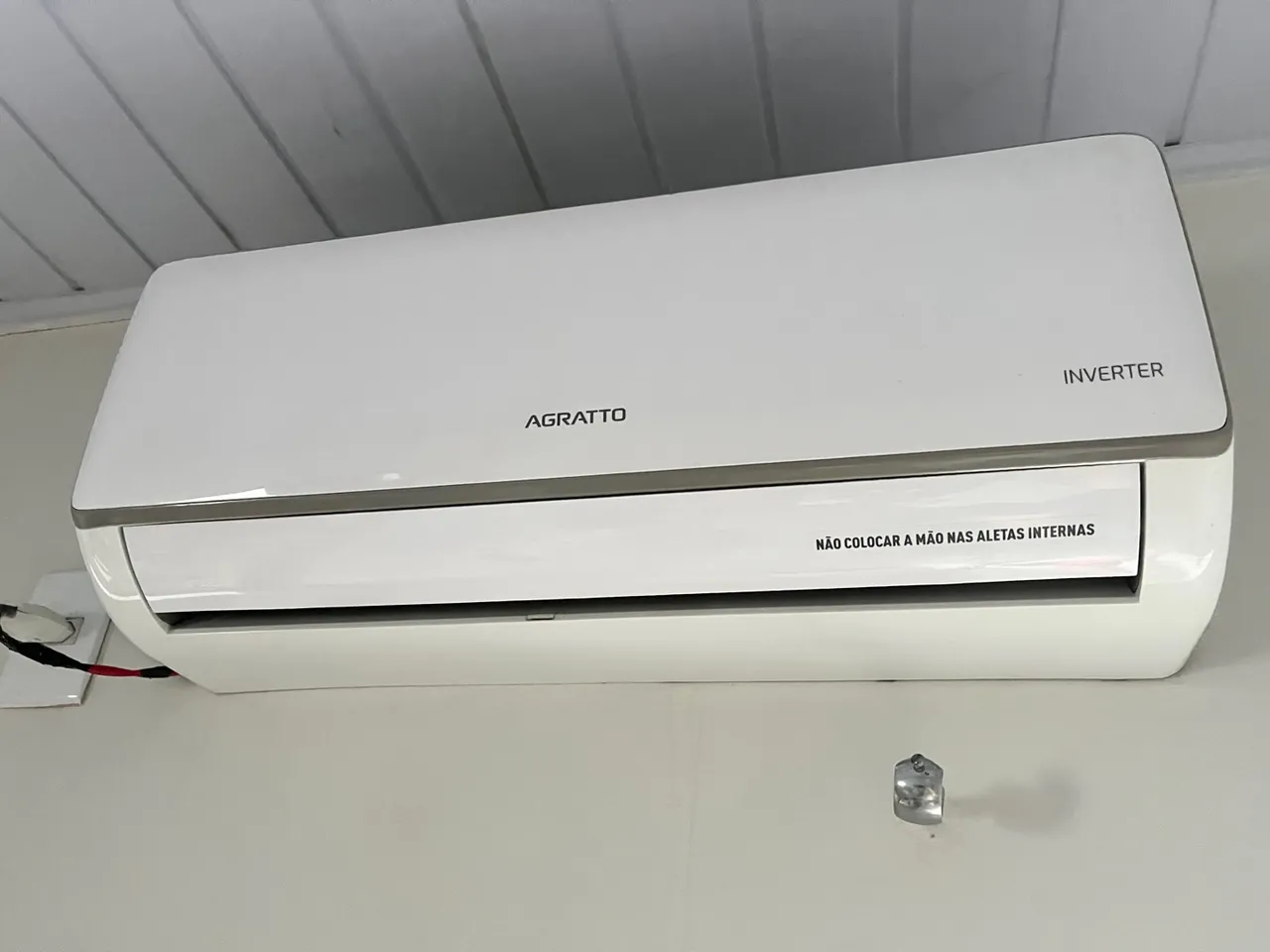 Central de ar-condicionado 9000 btu