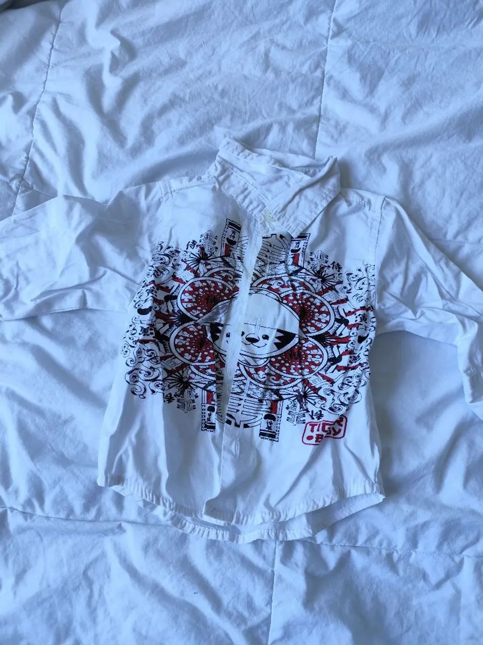 Vendo camiseta tigor 3 a 6 meses - Foto 3