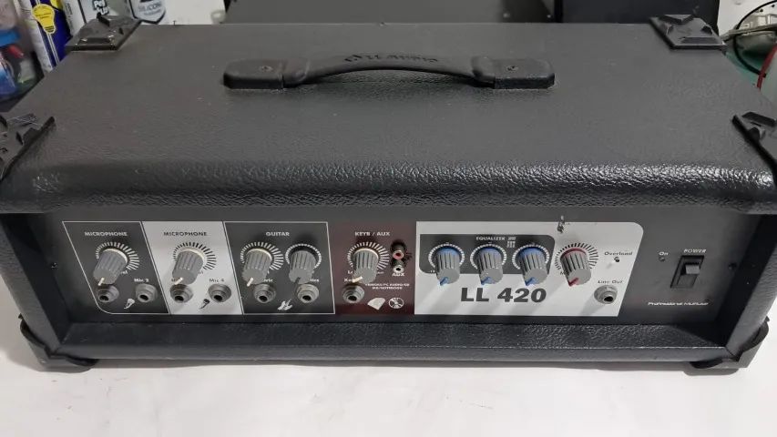 Cabeçote Multiuso LL Audio LL 420