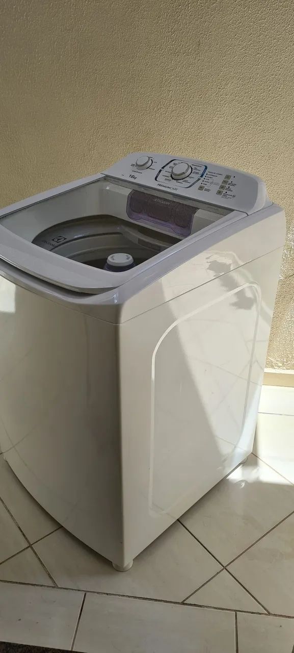 Máquina de Lavar Roupa eletrolux 16kg PremiumCare - Jet&Clean - Foto 4